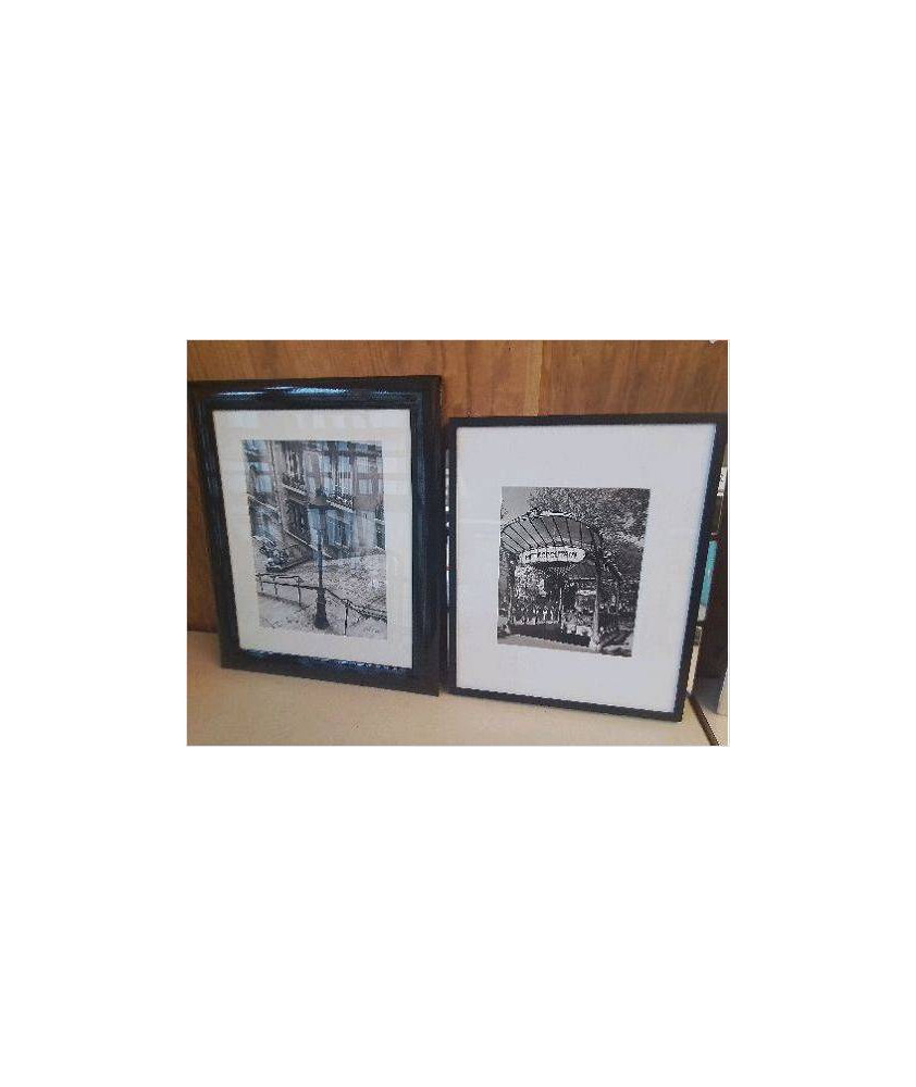 PHOTOGRAPHIE RUE PARISIENNE 