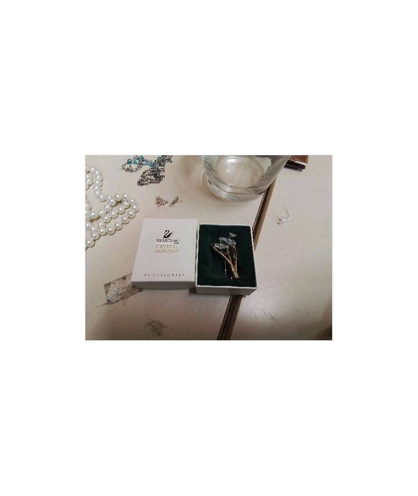 BROCHE SWAROVSKI 