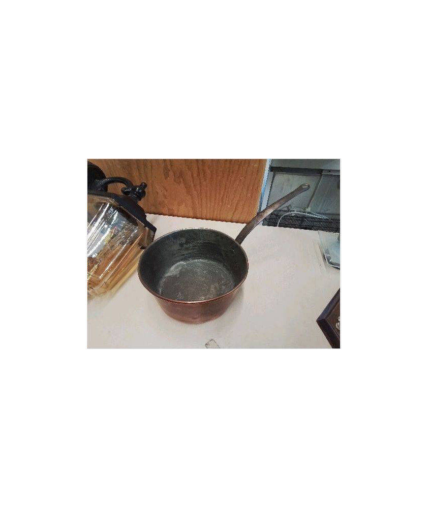 CASSEROL EN CUIVRE 
