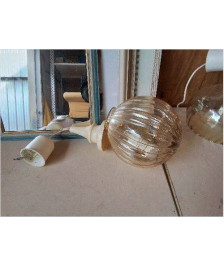 SUSPENSION EN VERRE 