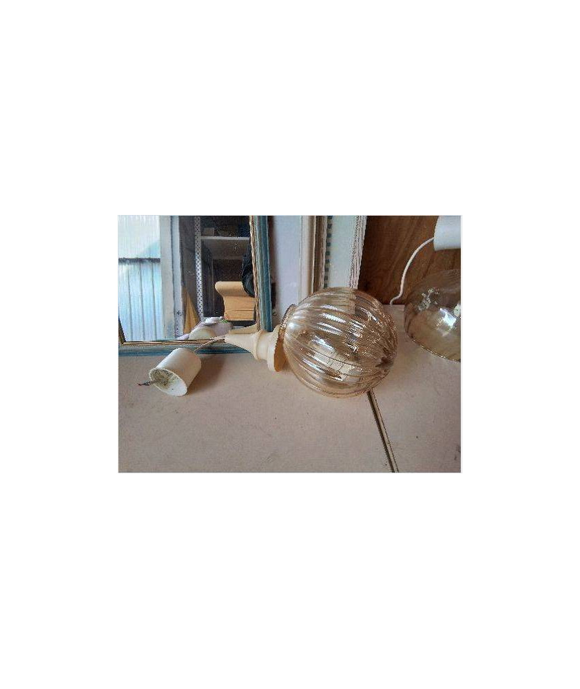 SUSPENSION EN VERRE 