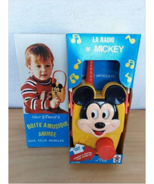 RADIO / BOITE A MUSIQUE MICKEY