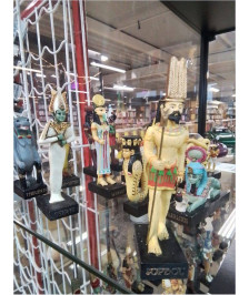 POSTURE EGYPTIENNE 
