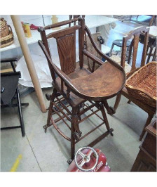 CHAISE HAUTE MODULABLE ANCIENNE