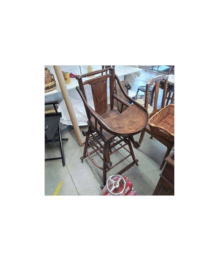 CHAISE HAUTE MODULABLE ANCIENNE