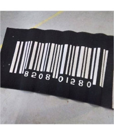 TAPIS CODE BARRES 