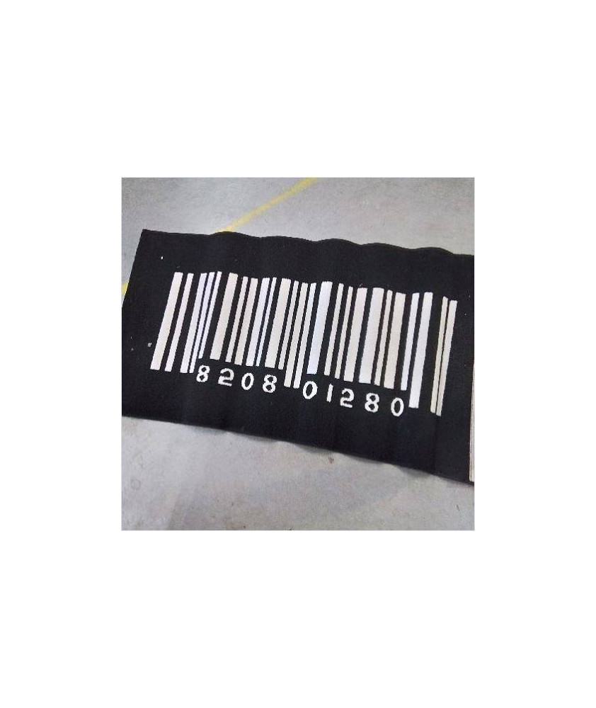 TAPIS CODE BARRES 