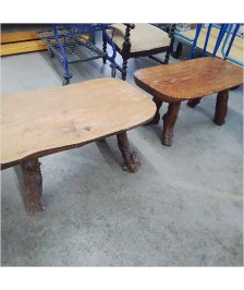 TABLE BASSE BRUTALISTE 
