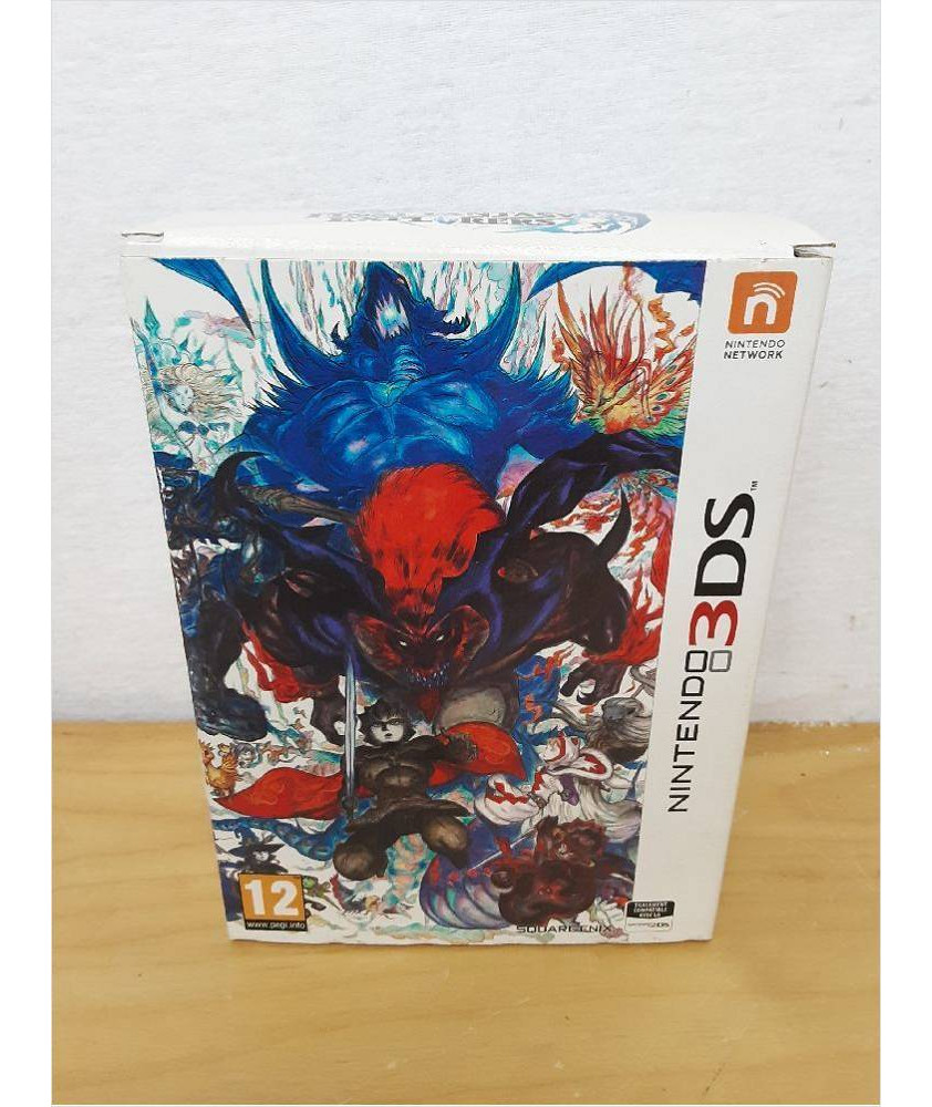 JEU 3DS FINAL FANTASY EXPLORERS EDITION COLLECTOR