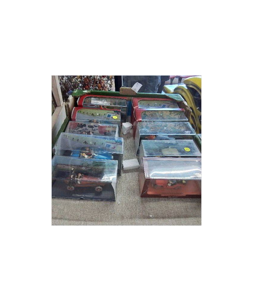 VOITURE COLLECTION TINTIN / SPIROU