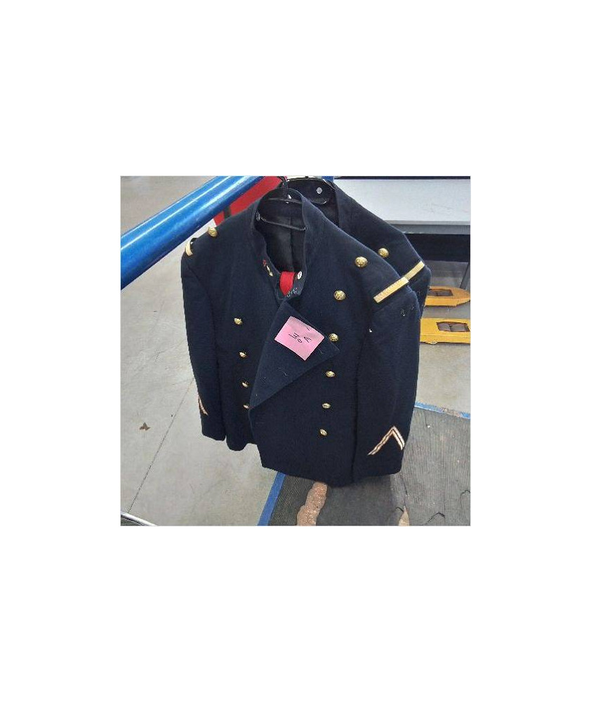 ENSEMBLE PANTALON VESTE INFANTERIE DE MARINE 