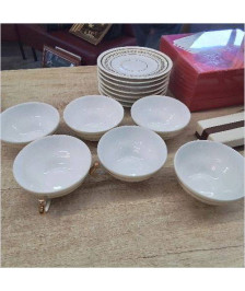 SERVICE A CAFÉ PORCELAINE