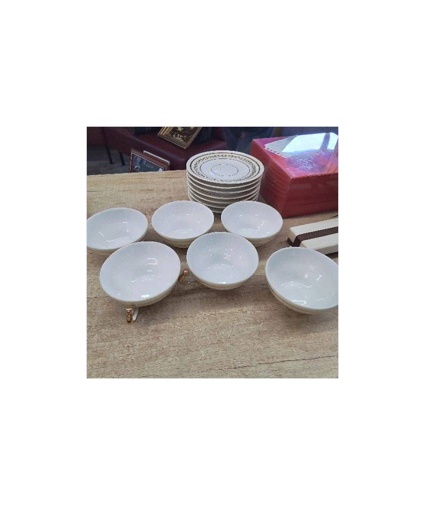 SERVICE A CAFÉ PORCELAINE