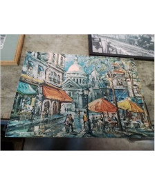 TABLEAU MONTMARTRE