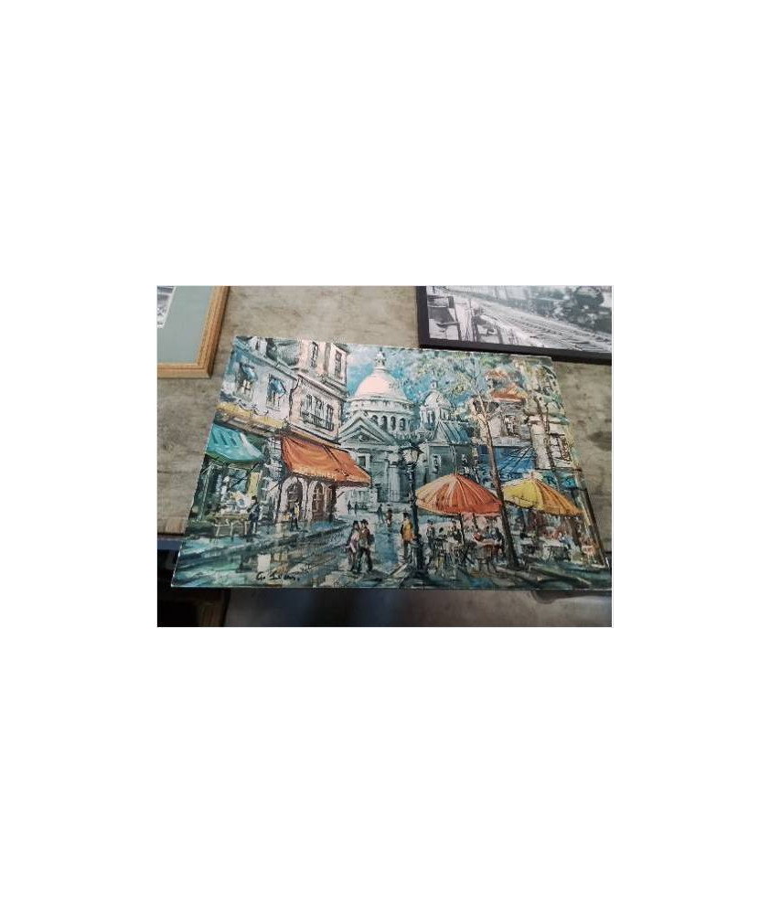TABLEAU MONTMARTRE