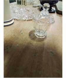 MOUTARDIER CRISTAL DE SEVRES