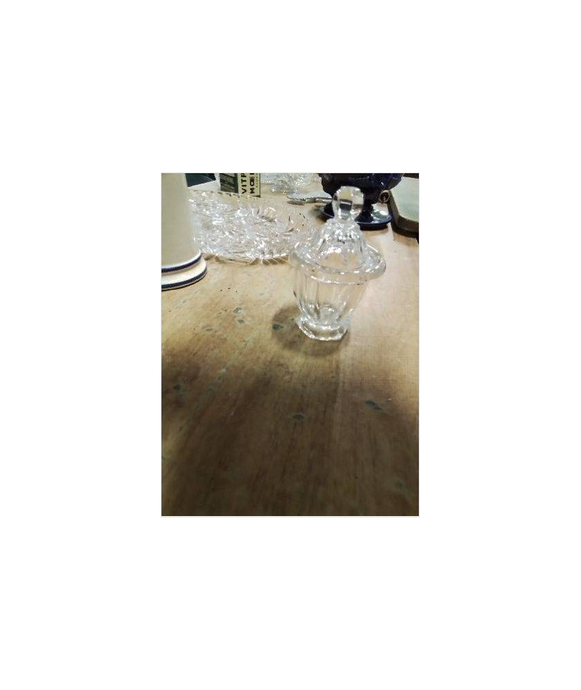 MOUTARDIER CRISTAL DE SEVRES