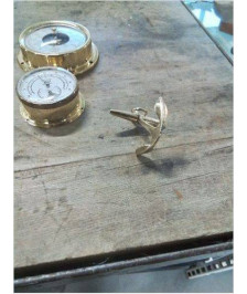 ANCRE DECO LAITON 