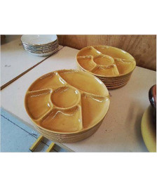 LOT 6 ASSIETTES A FONDUE