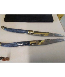 LOT DE 2 COUTEAUX LAGUIOLE