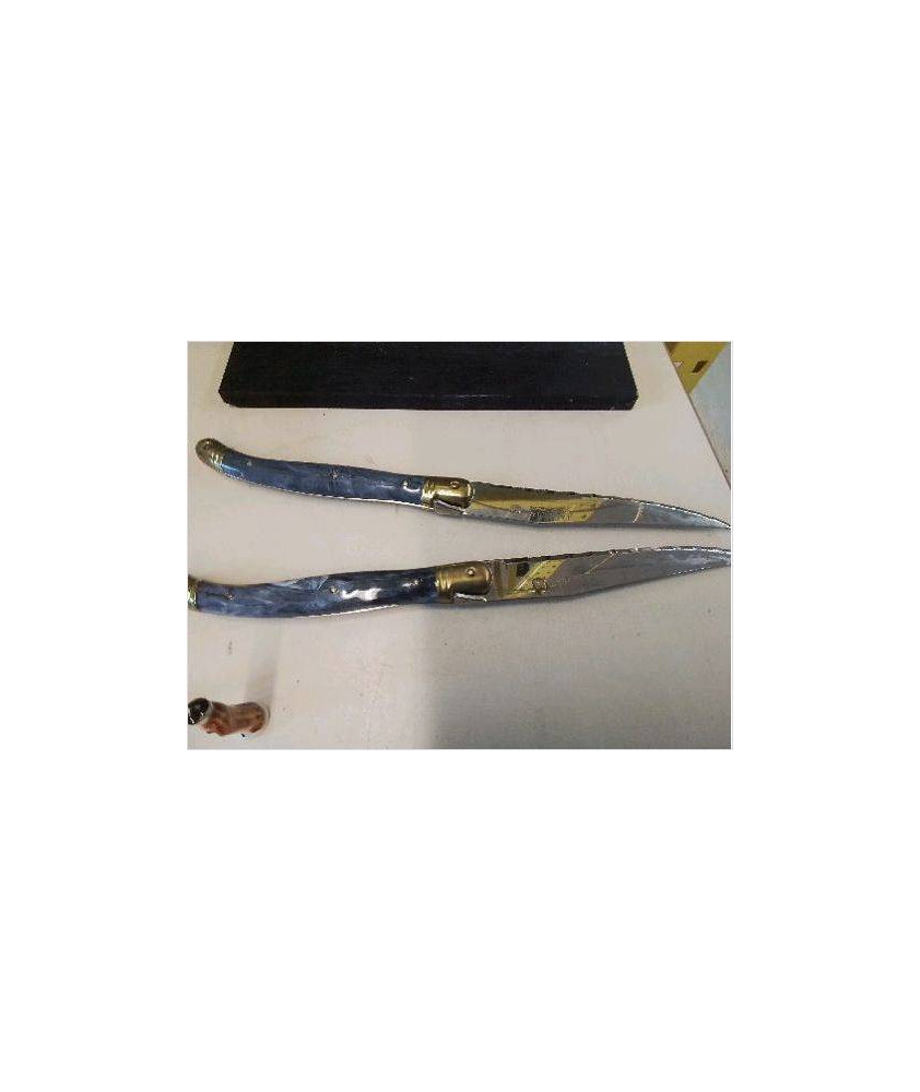 LOT DE 2 COUTEAUX LAGUIOLE