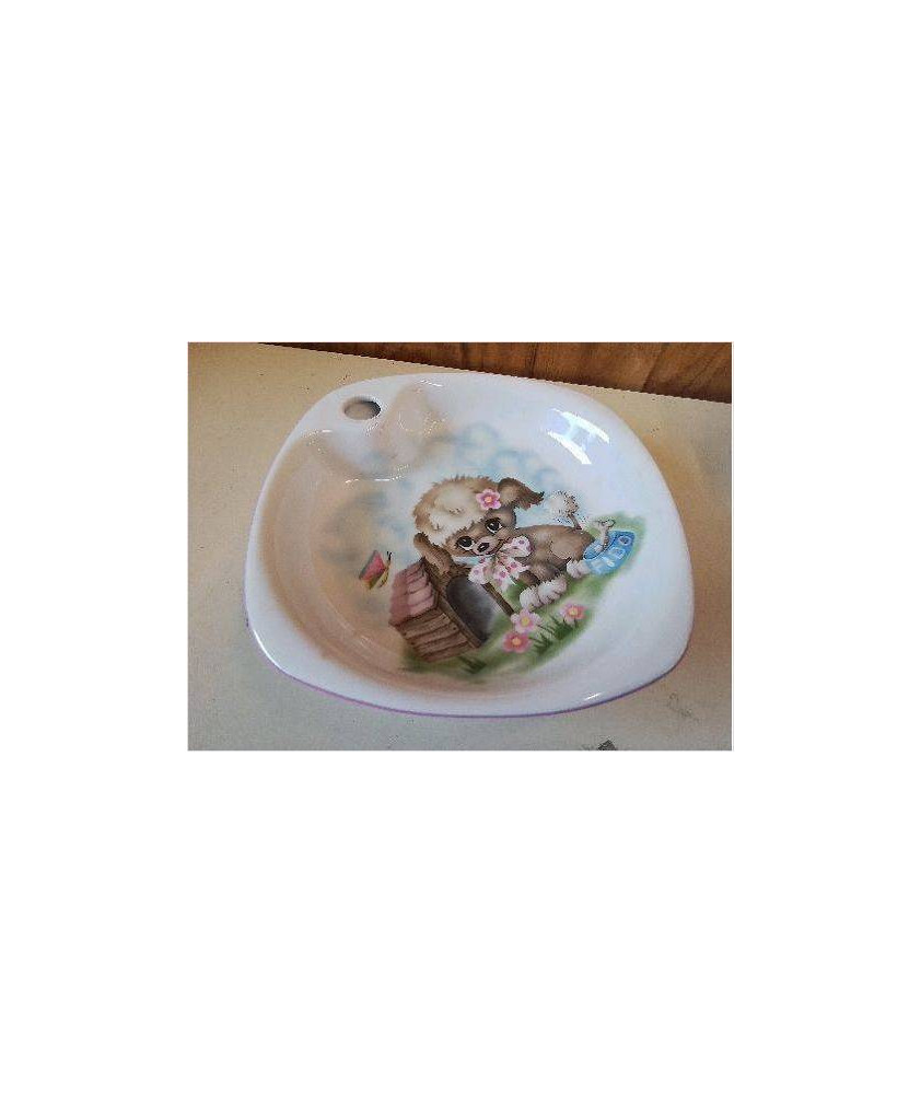 ASSIETTE BOUILLOTE 