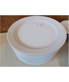 LOT DE 11 ASSIETTES 