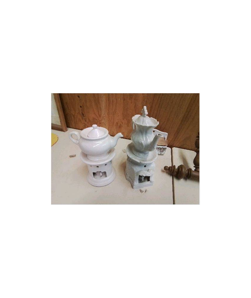 TISANIERE EN PORCELAINE 