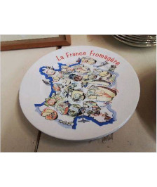 ASSIETTE À FROMAGE 