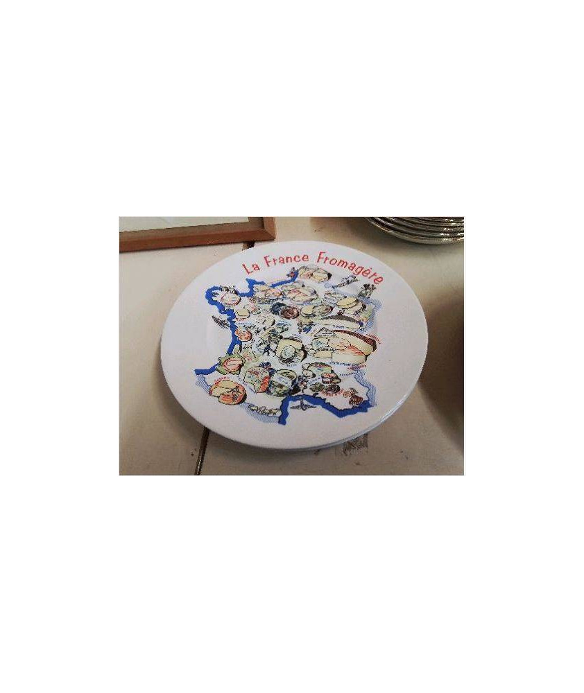 ASSIETTE À FROMAGE 