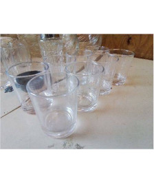 LOT DE 8 VERRES 