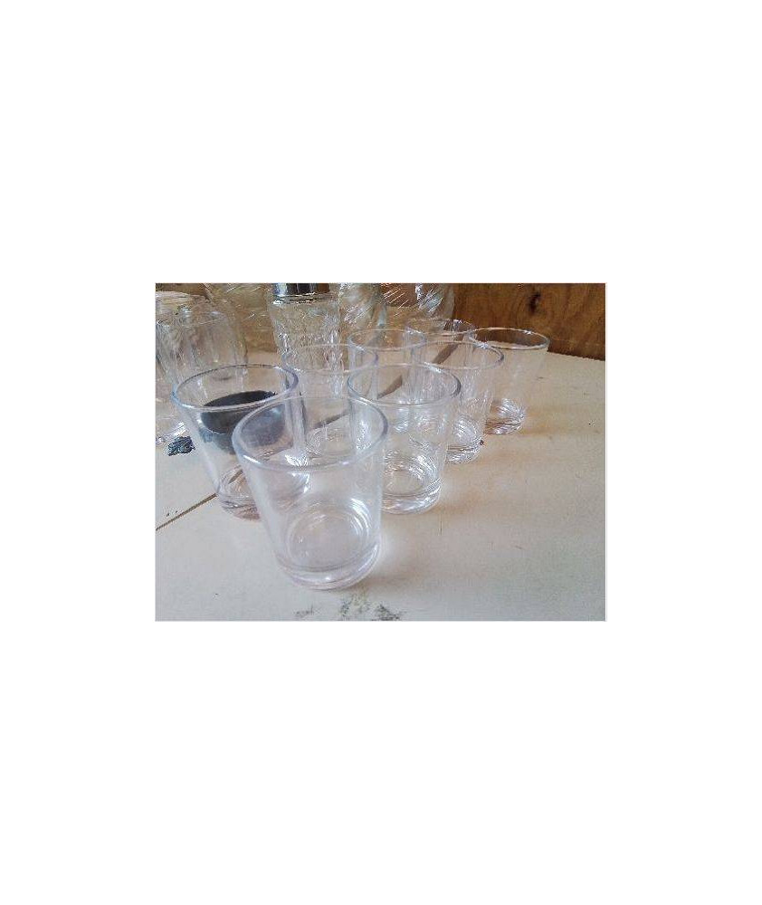 LOT DE 8 VERRES 