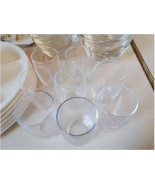 LOT DE 8 VERRES 