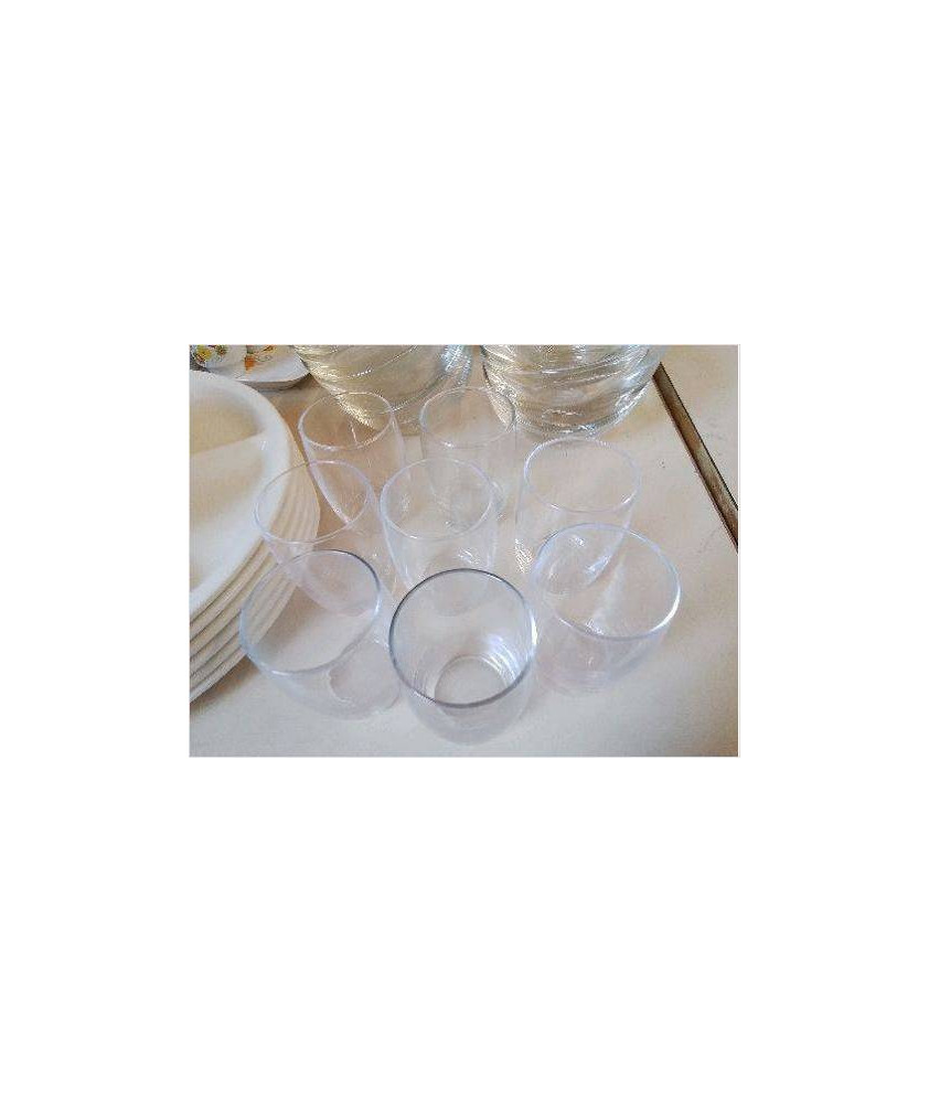 LOT DE 8 VERRES 