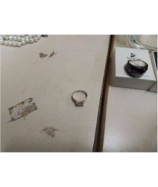 BAGUE EN ARGENT 
