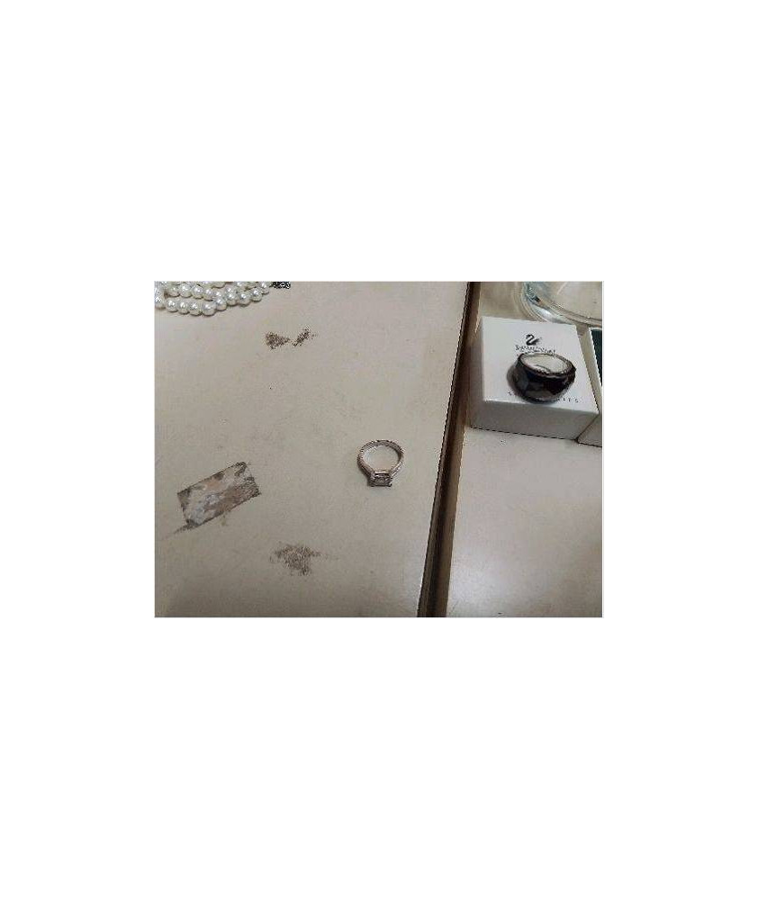 BAGUE EN ARGENT 