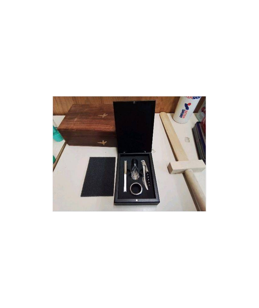COFFRET OUVRE BOUTEILLE