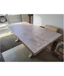 TABLE DE FERME GRISE 