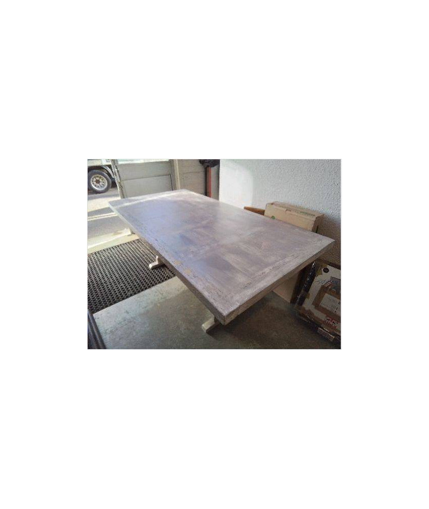 TABLE DE FERME GRISE 