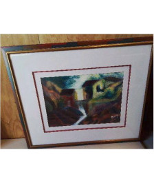 PEINTURE ABSTRAIT DE ’MAURY’