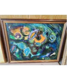PEINTURE ABSTRAIT DE ’MAURY’