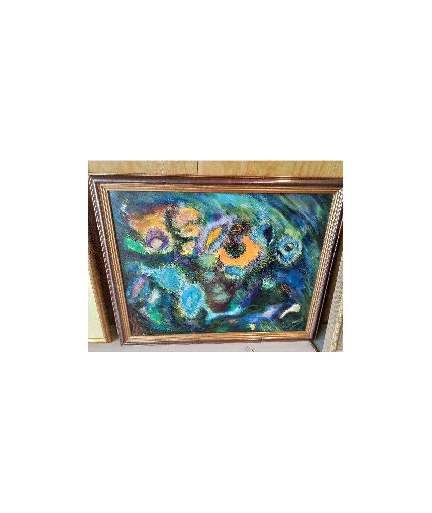 PEINTURE ABSTRAIT DE ’MAURY’