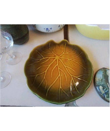 PLAT EN FORME FEUILLES 