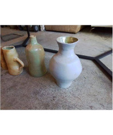 VASE EN GRÈS MAT