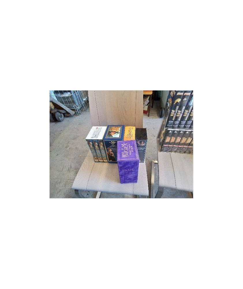 COFFRET VHS
