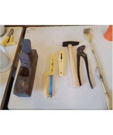 OUTILS JARDINAGE 