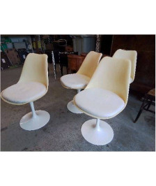 CHAISE TULIPE ALIVAR PAR SAARINEN
