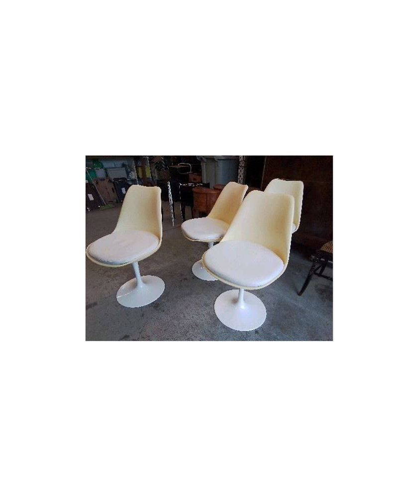 CHAISE TULIPE ALIVAR PAR SAARINEN