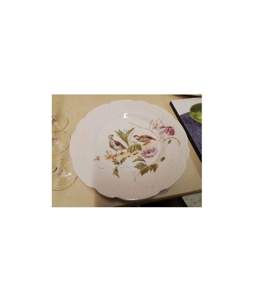 ASSIETTE FAISEANT
