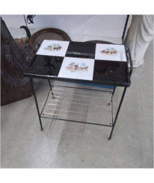 TABLE D’APPOINT CARRELEE
